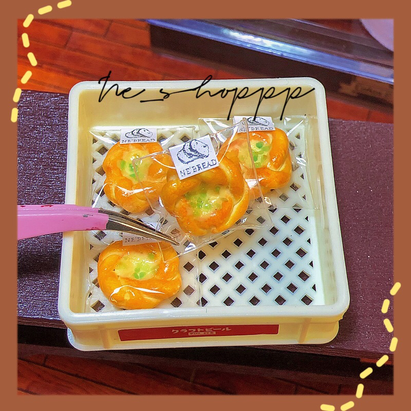 Mô hình bánh vòng hành đóng túi đất sét mini