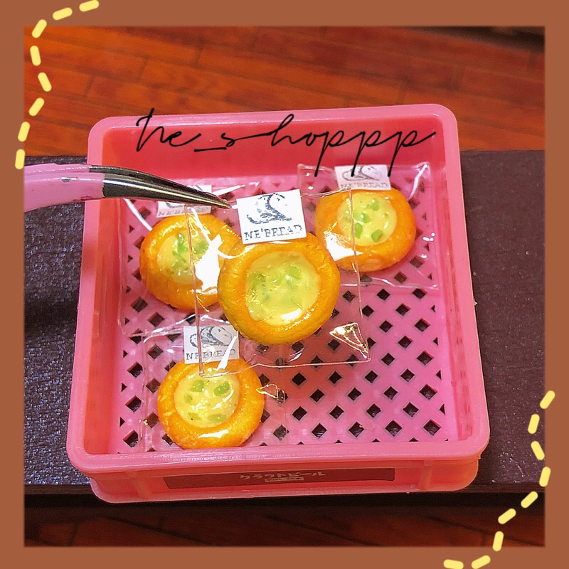 Mô hình bánh vòng hành đóng túi đất sét mini