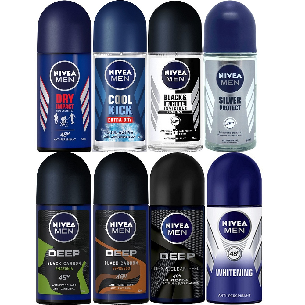Lăn Khử Mùi Cho Nam Nivea đủ loại