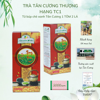 Trà tân cương thượng hạng tc1 - 500gram - tuyệt phẩm trà thái nguyên