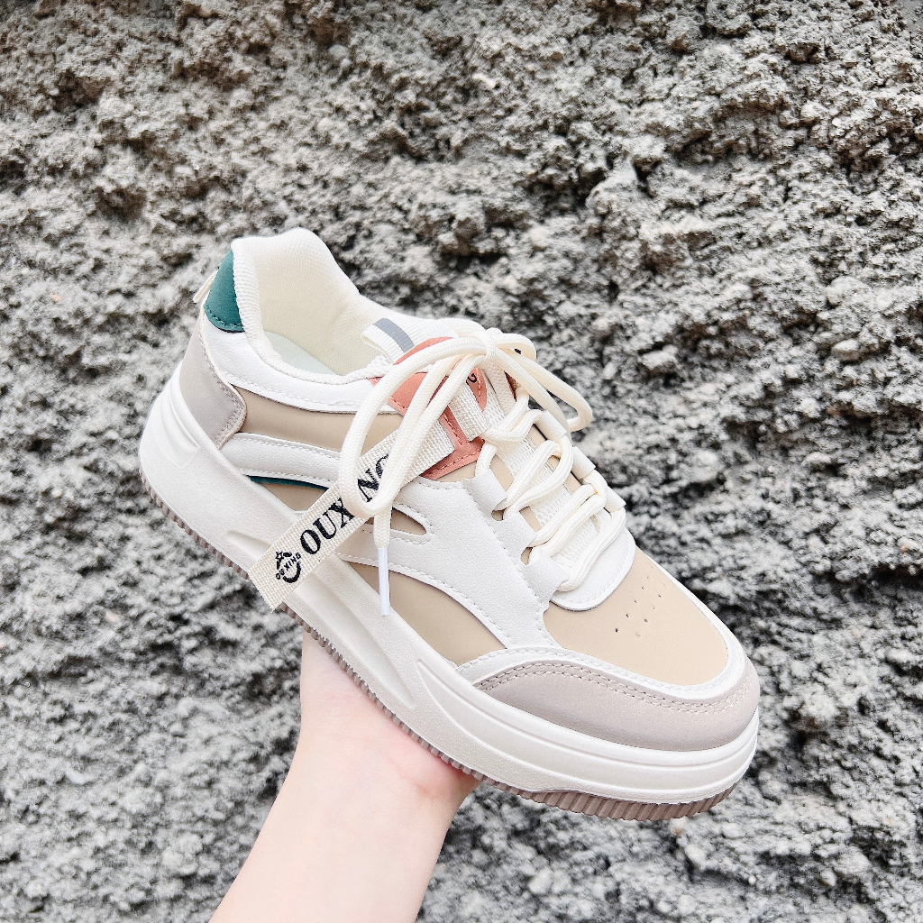 Giày thể thao nữ Sneaker 3cm-TT224