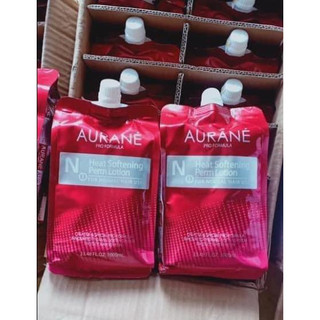 Thuốc Mền Hóa Tóc Duỗi Aurane Số 1 túi 1000ml