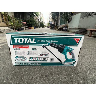 20V Thân máy xịt rửa dùng pin Total TPWLI2008 (Không kèm pin và sạc)