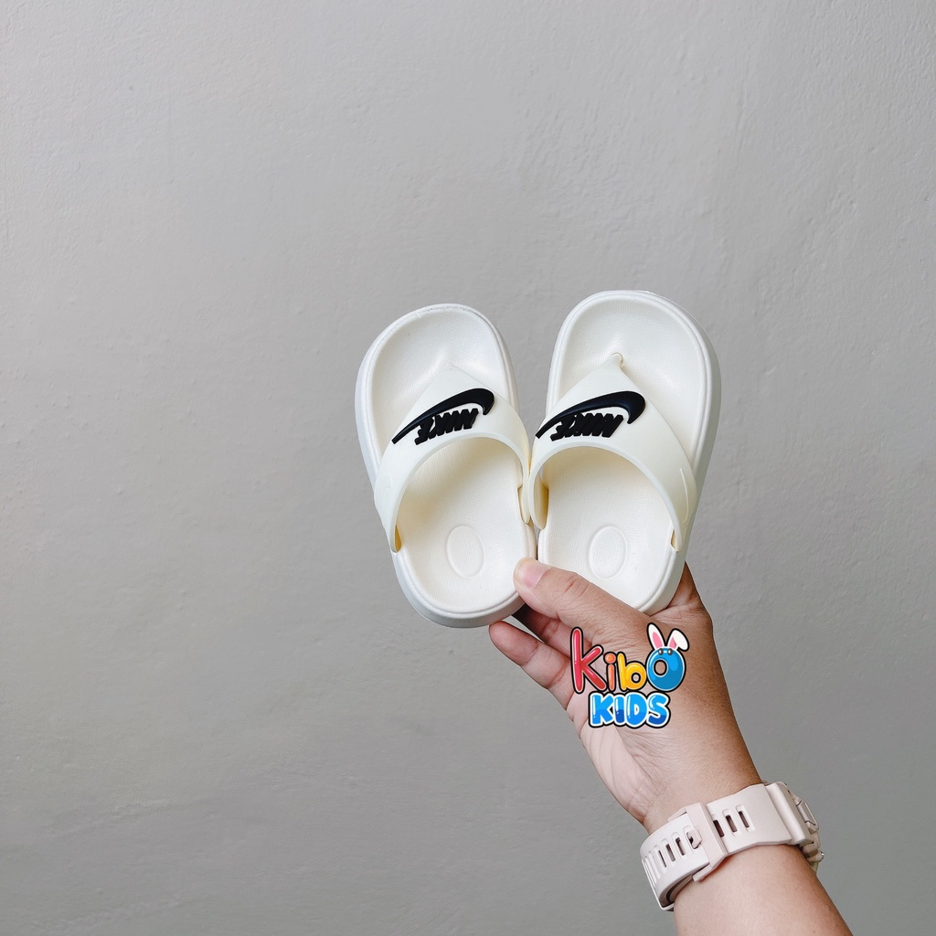 Tông cho bé - Dép xỏ ngón cho bé trai bé gái chống trơn trượt size 24-35