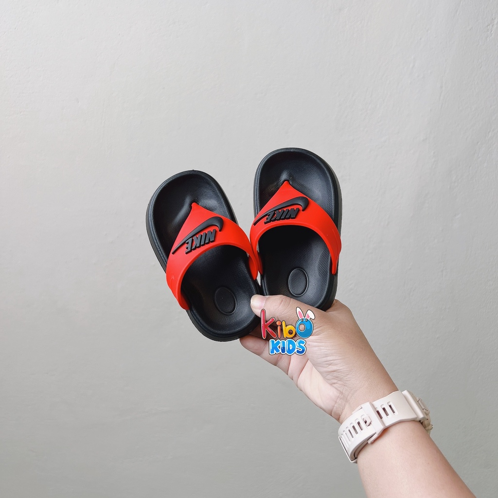 Tông cho bé - Dép xỏ ngón cho bé trai bé gái chống trơn trượt size 24-35