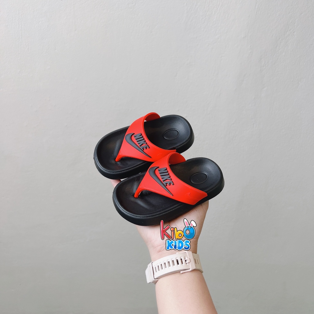 Tông cho bé - Dép xỏ ngón cho bé trai bé gái chống trơn trượt size 24-35