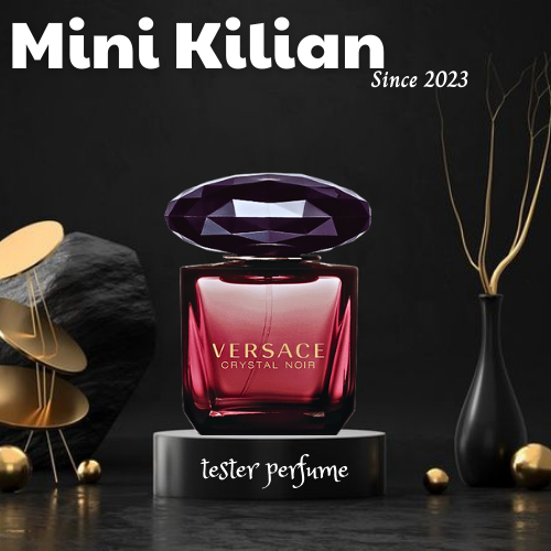 ✨Nước hoa Versace Crystal Noir 5ml/10ml 🍓 🎀 𝑀𝒾𝓃𝒾.𝒦𝒾𝓁𝒾𝒶𝓃 🎀 🍓