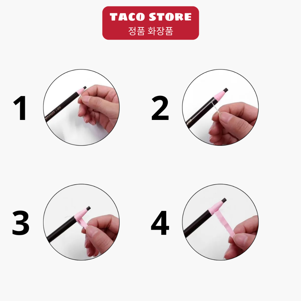 Chì Xé Kẻ Mày Cosmetics Arts Chống Trôi