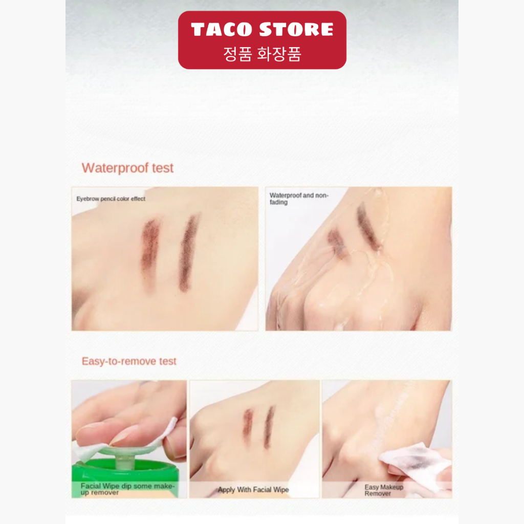 Chì Xé Kẻ Mày Cosmetics Arts Chống Trôi