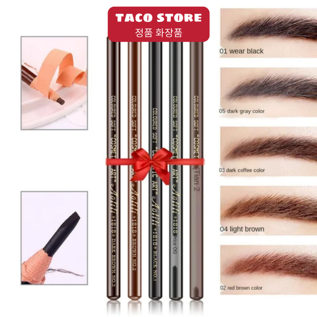 Chì Xé Kẻ Mày Cosmetics Arts Chống Trôi