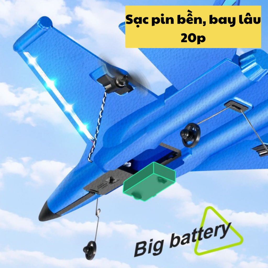 Máy bay điều khiển từ xa , máy bay điều khiễn siêu to & bền G6