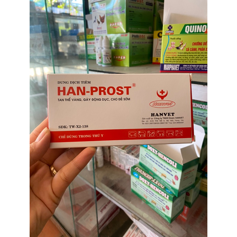 hanprost 2ml hanvet cloprostenol