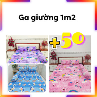 Ga giường thun lạnh 1m2x2m ga nệm