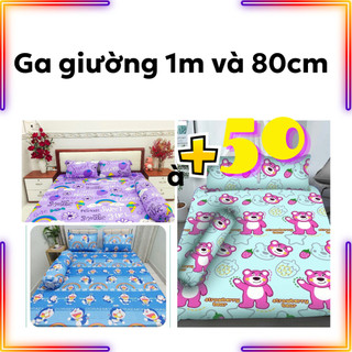 Ga giường thun lạnh ga nệm 1mx2m 80cmx2m