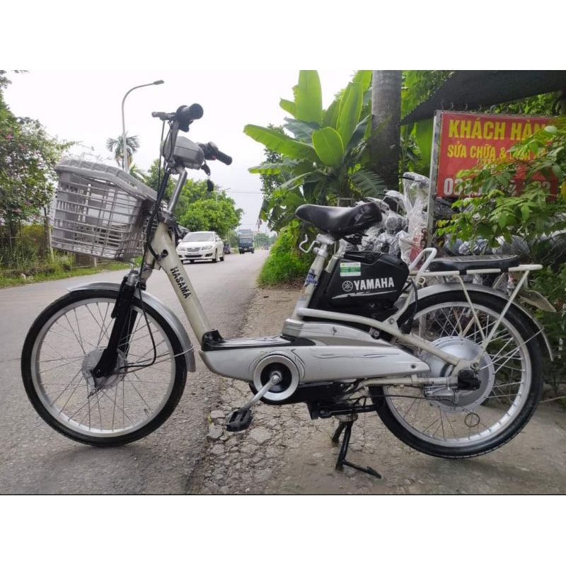 Xe đạp điện yamaha qua sử dụng còn 90%
