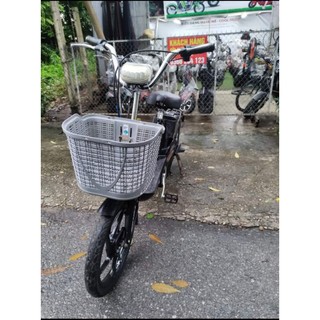 Xe đạp điện yamaha h3 qua sử dụng còn 90%