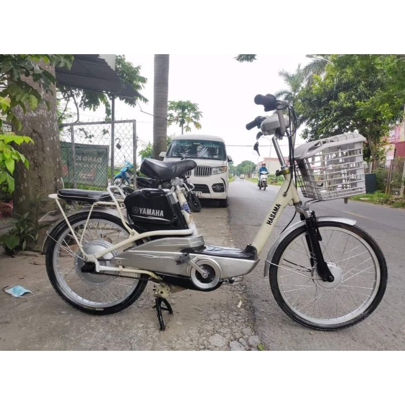 Xe đạp điện yamaha qua sử dụng còn 90%