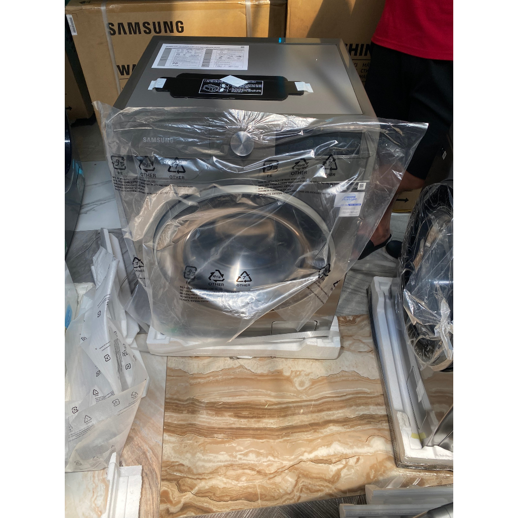 Máy giặt Samsung Inverter 9 kg WW90T634DLN/SV
