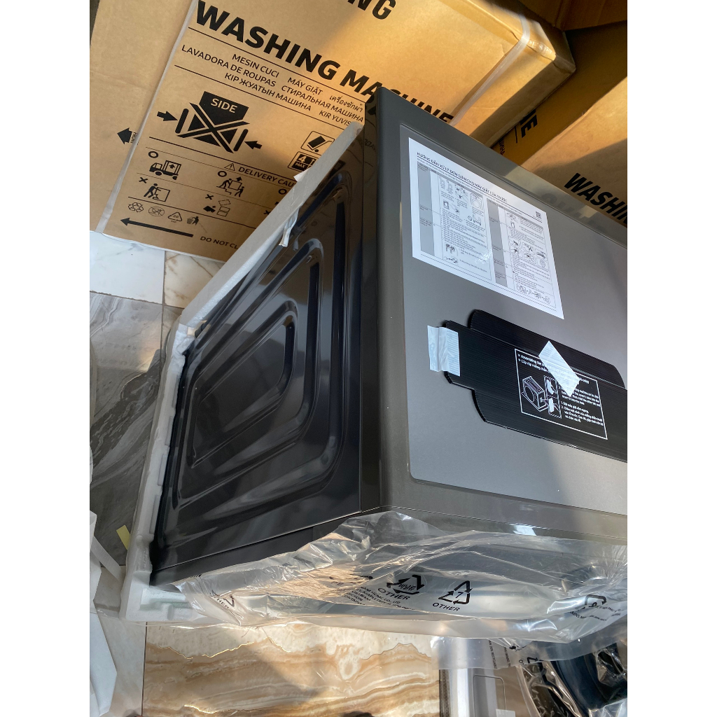 Máy giặt Samsung Inverter 9 kg WW90T634DLN/SV