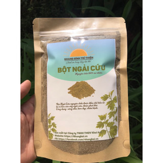 Bột Ngải Cứu Bình Trí Thiện thơm đậm 100% tự nhiên
