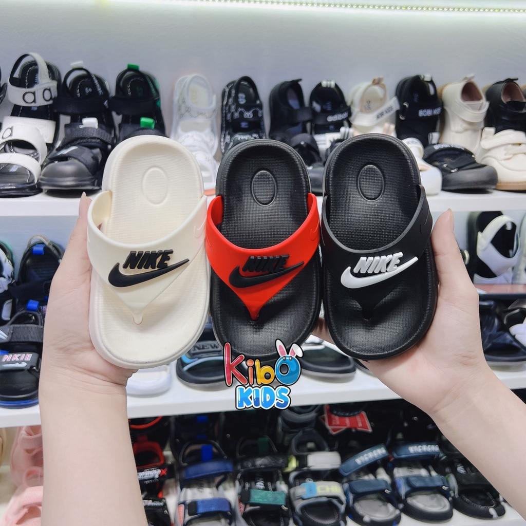 Tông cho bé - Dép xỏ ngón cho bé trai bé gái chống trơn trượt size 24-35