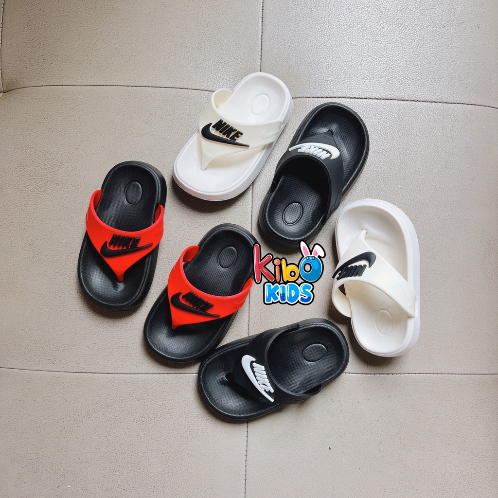 Tông cho bé - Dép xỏ ngón cho bé trai bé gái chống trơn trượt size 24-35