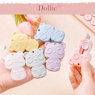 Dao rọc giấy mini dễ thương - Gấu Panda