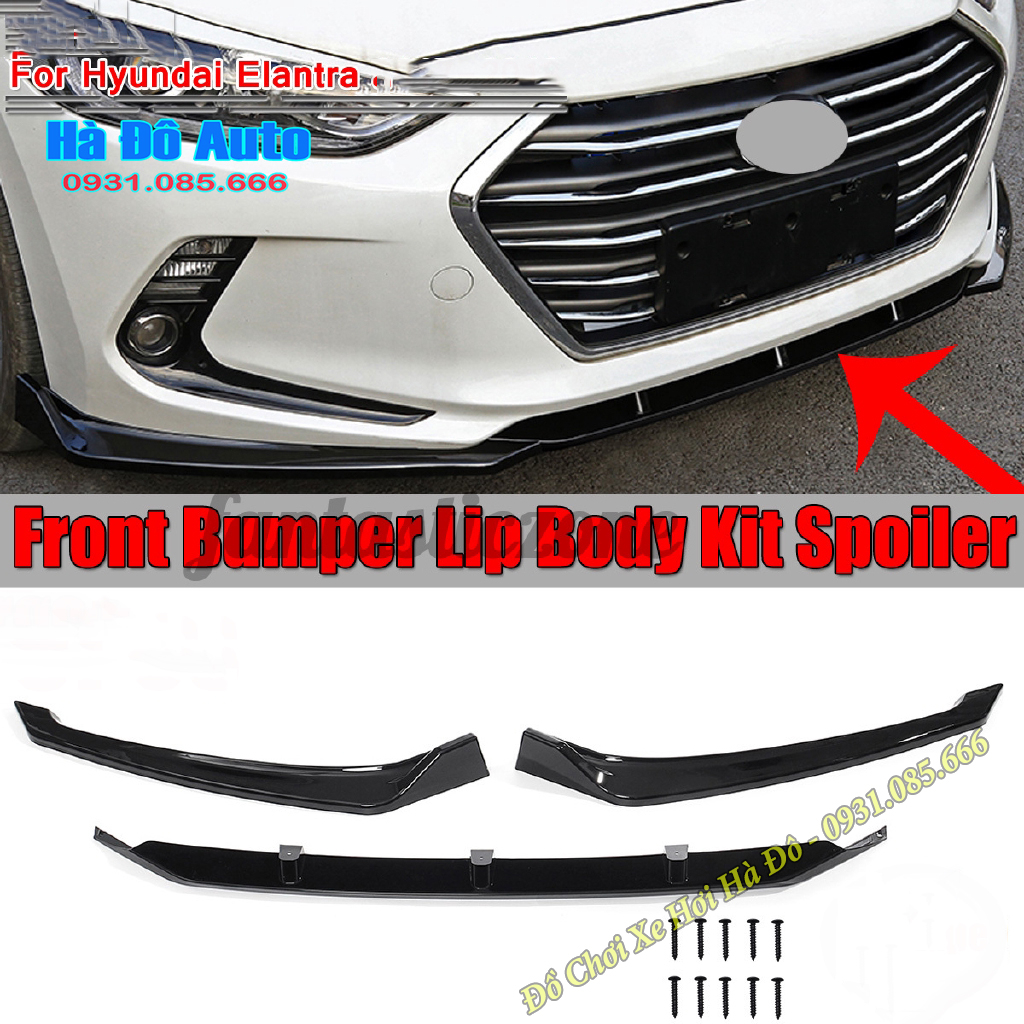 Líp Trước Elantra 2016 2017 2018 - Líp Trước Chống Bắn Đá Hyundai Elantra 2016/2018