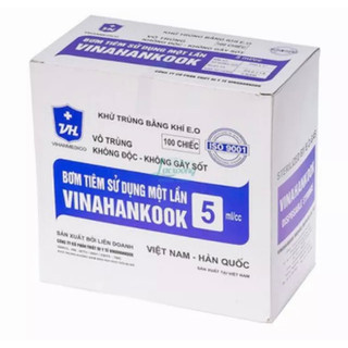 Bơm tiêm 5ml