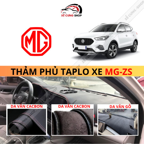 Thảm phủ taplo cho xe MG-ZS cao cấp chống nắng