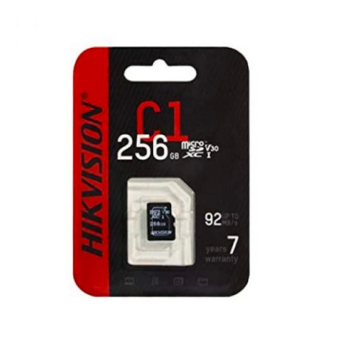 Thẻ nhớ Hikvision 32G/64G/128G/256G UHS-I V30 – HS-TF-C1/64G - chuyên dùng cho camera wifi