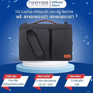 Túi chống sốc laptop REEYEE RY401B13/15 cặp văn phòng cặp công sở cao cấp thanh lịch