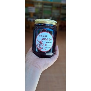 Mứt nước atiso đỏ - hũ 600gr - đặc sản đà lạt