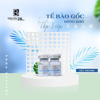 Tế bào gốc aqua derma hộp 6 lọ