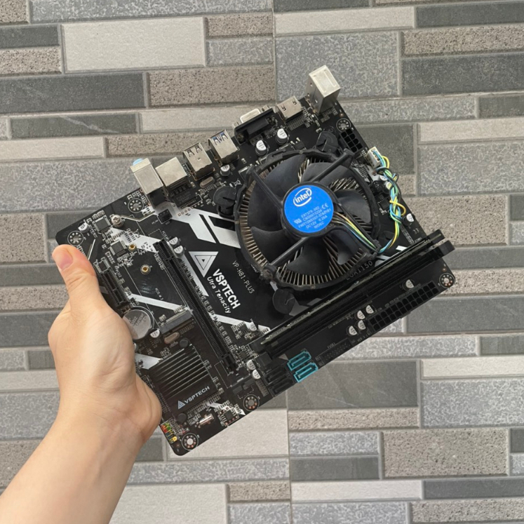 Main H81 xịn xò kèm ram - Main H81 xịn xò kèm ram