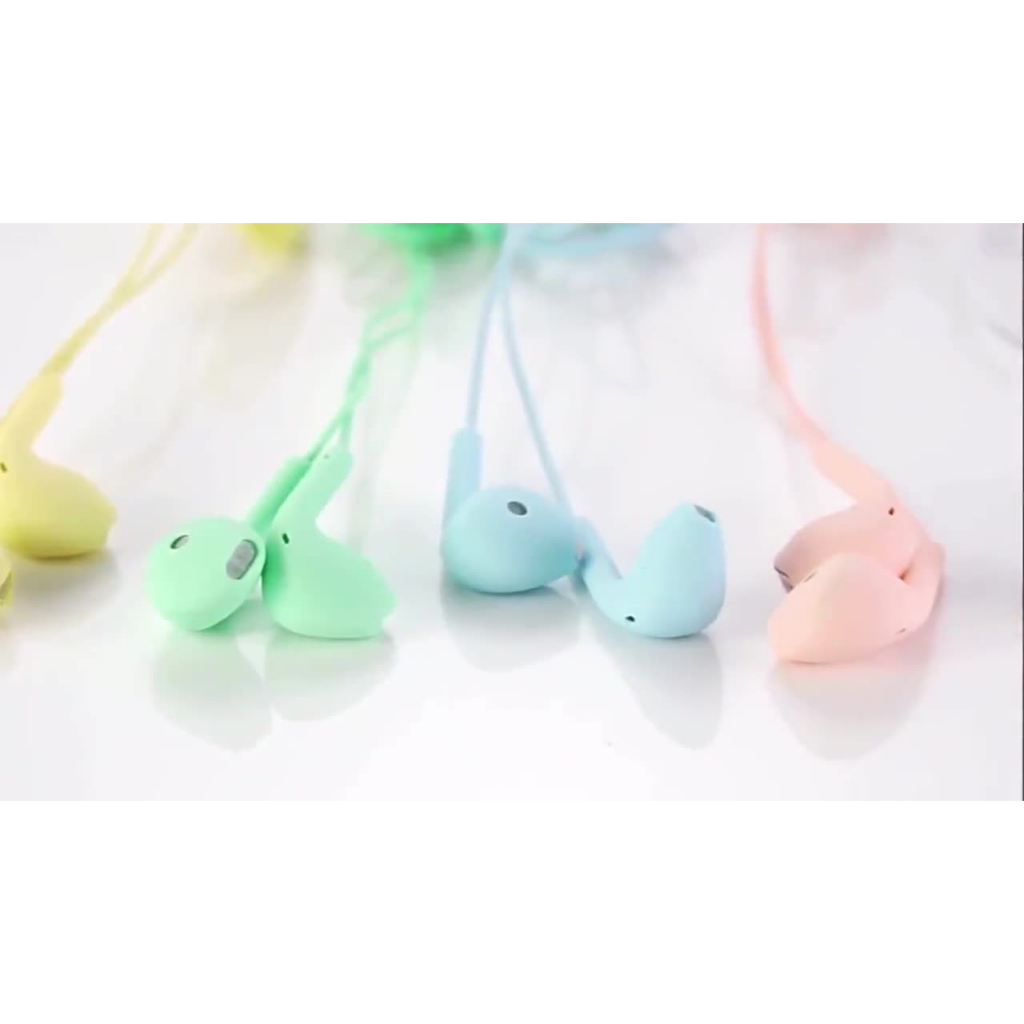 Tai nghe dây nhét tai U19 giắc cắm 3.5mm có míc dành cho mọi điện thoại Android/iOs 6s 6plus/Samsung