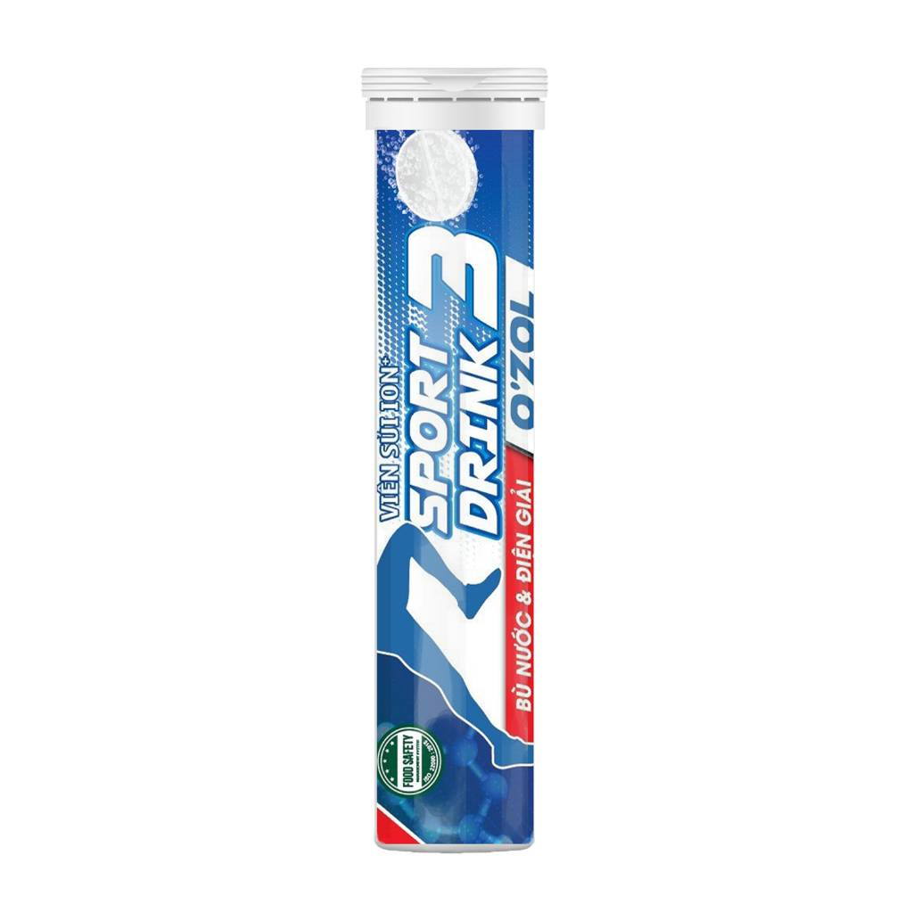 Viên sủi thể thao OZOL sportdrink3