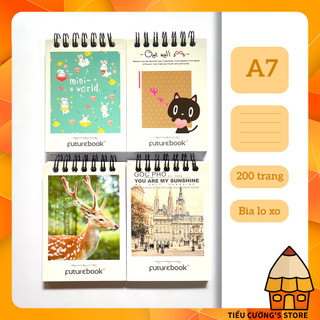 Sổ lò xo a7 futurebook 200 trang a7-a7lx