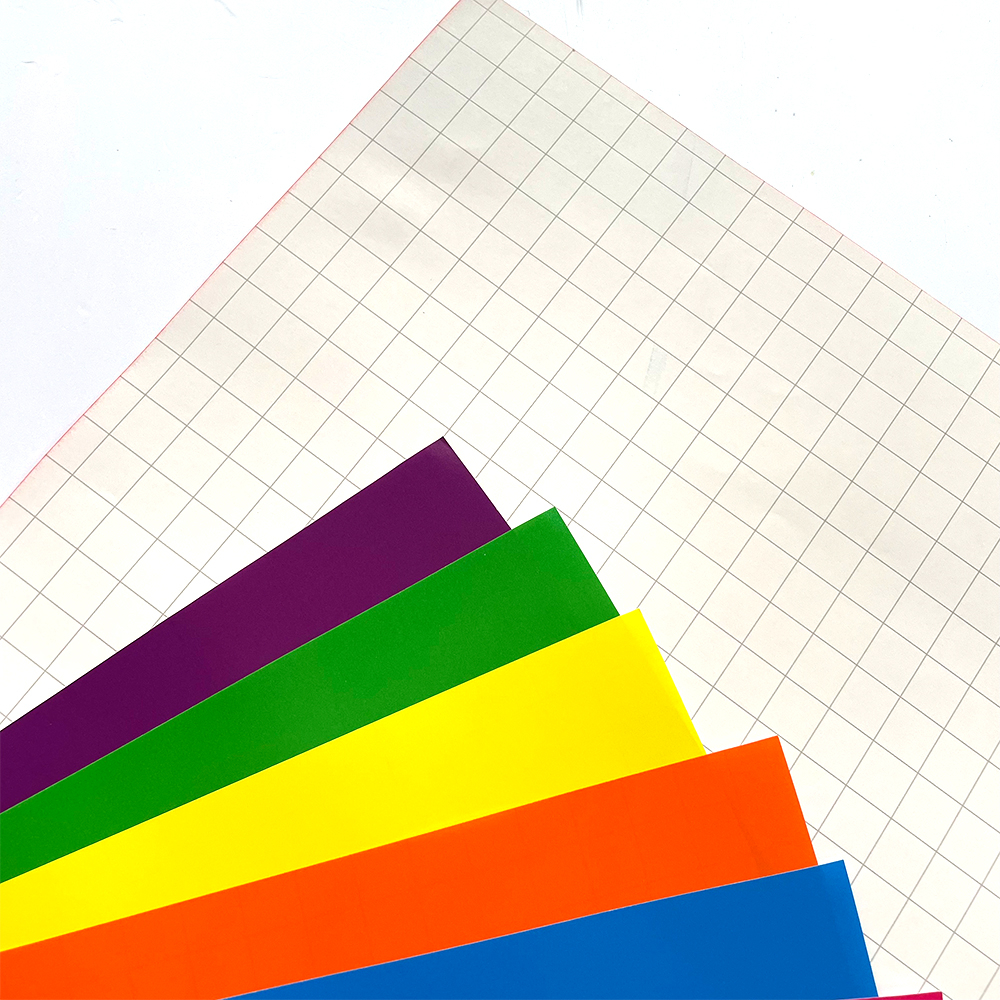 Giấy màu mỹ thuật A4 xấp 7 màu