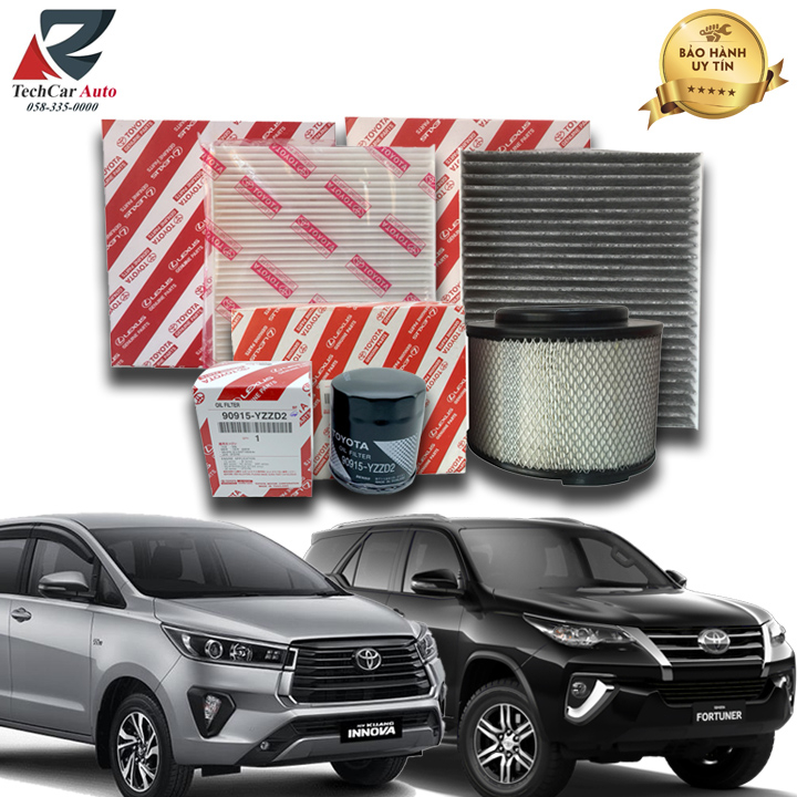 {Hàng Xịn} Toyota-Lọc gió động cơ-Lọc điều Hòa-Lọc dầu nhớt #Fortuner #Innova #Hilux