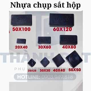 Nắp chụp ống sắt (Nắp nhựa tốt chụp trong ống sắt , Nắp chụp hộp vuông, Nắp chụp hộp chữ nhật)