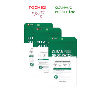 Miếng dán mụn some by mi don't pop it. just leave it 18 miếng