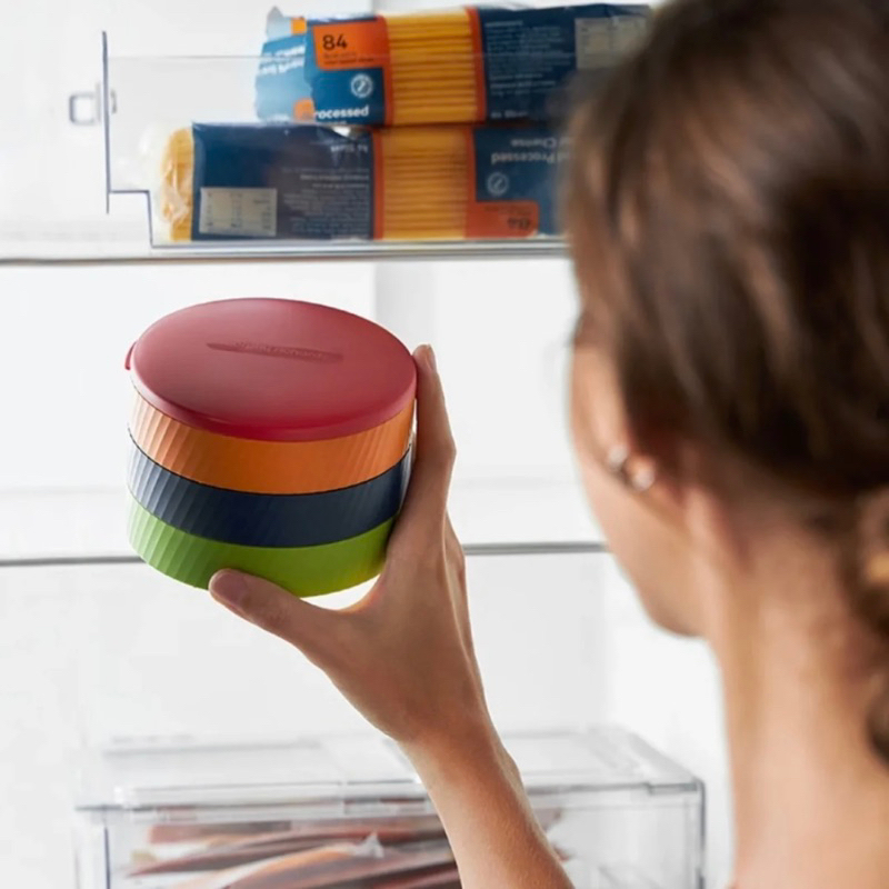 Hộp làm đá 3 tầng kèm hũ inox 304 Morphy Richards MR1105 chính hãng - Một chút xinh