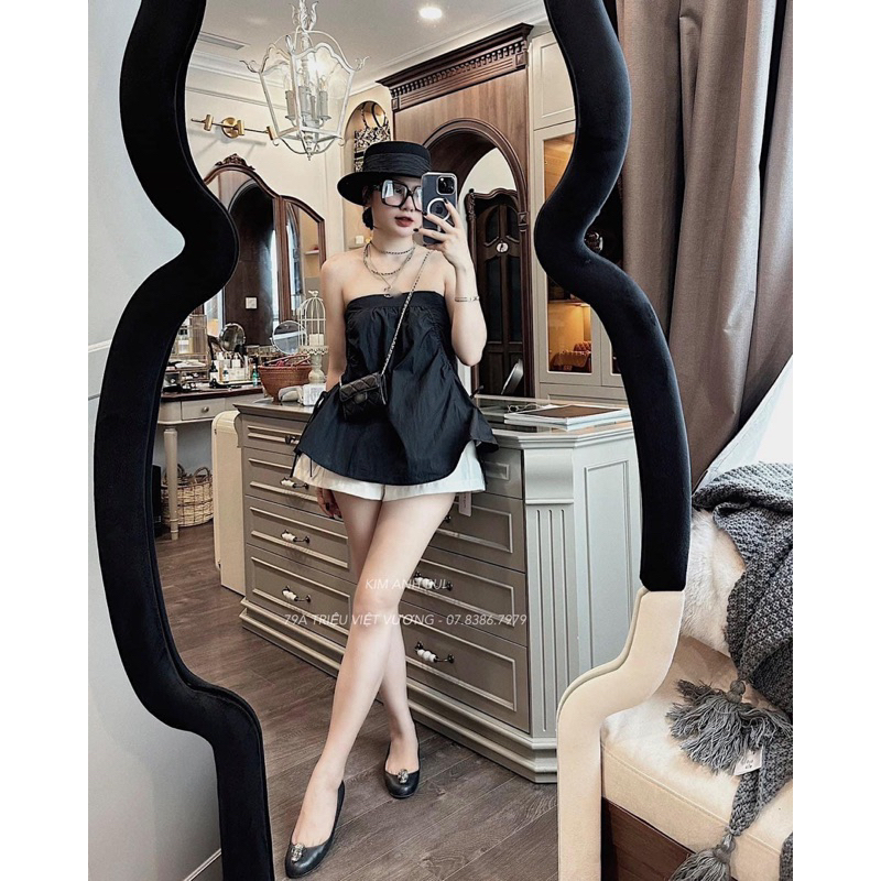 SET BỘ ÁO THÔ RÚT DÂY EO