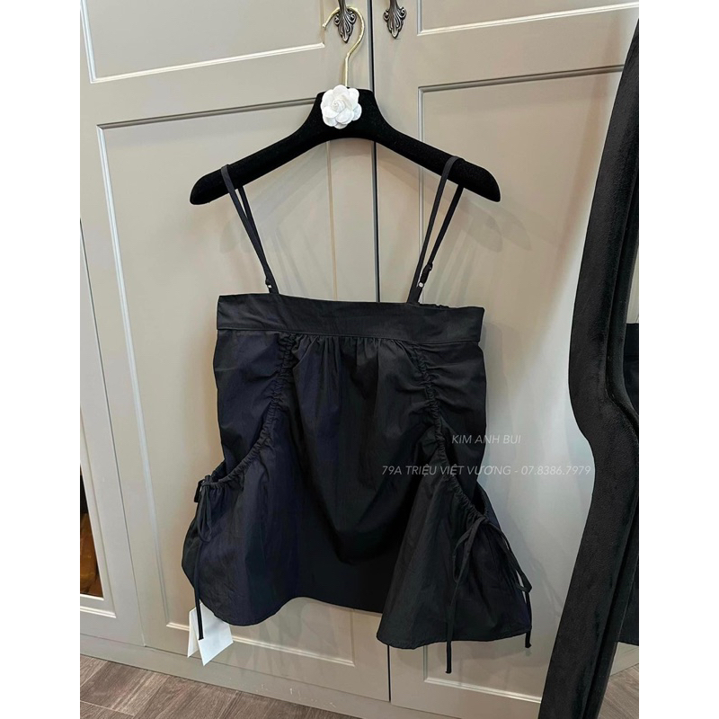 SET BỘ ÁO THÔ RÚT DÂY EO