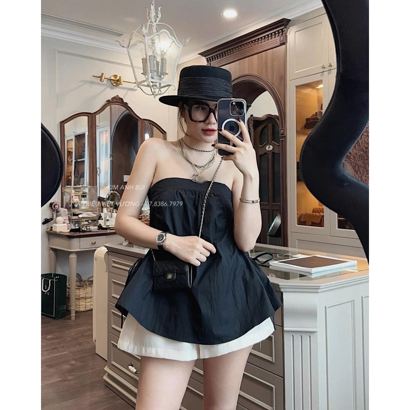 SET BỘ ÁO THÔ RÚT DÂY EO