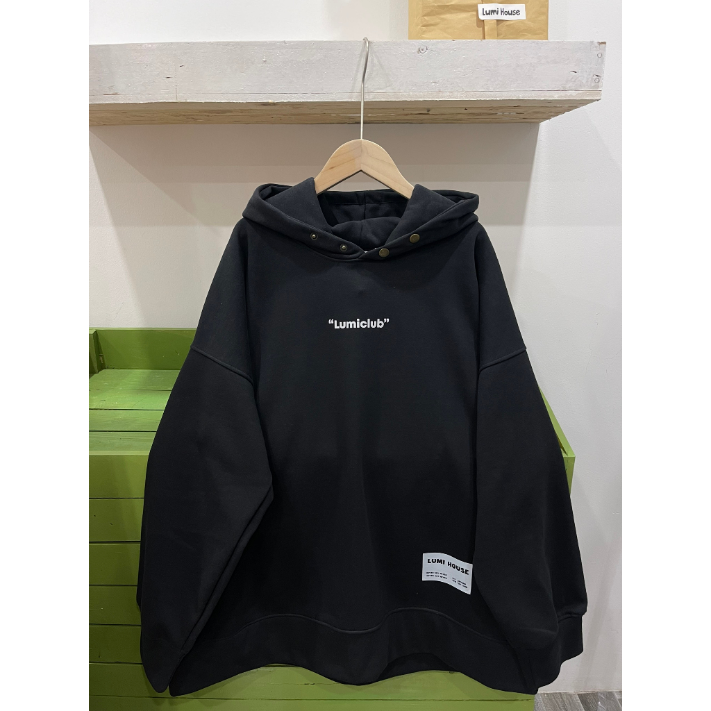 ÁO HOODIE LUMICLUB XƯƠNG BY LUMIHOUSE TS H100