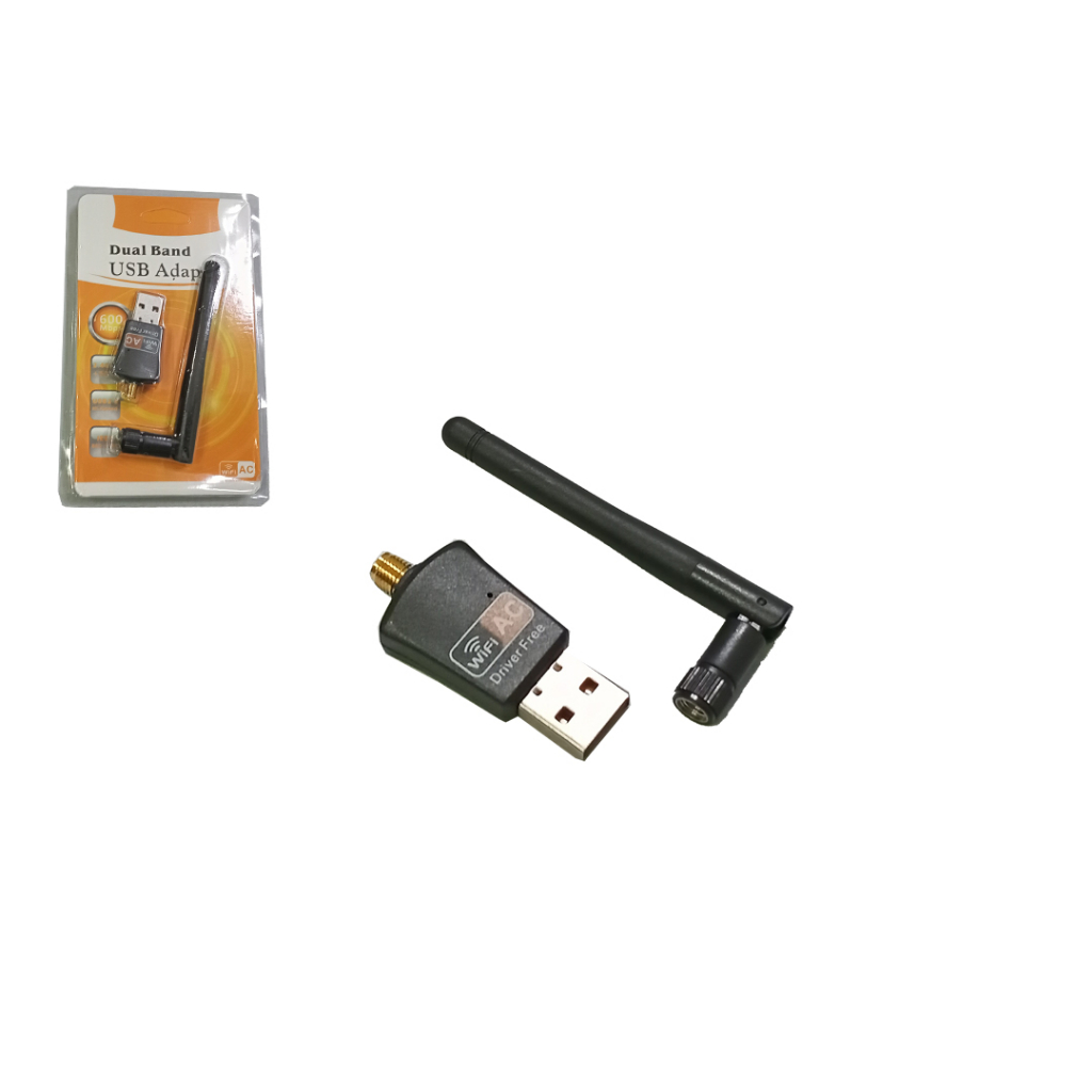 Usb wifi PIX-LINK chuẩn 600Mbps , usb thu wifi LV-UAC 08D-2DB cho pc laptop