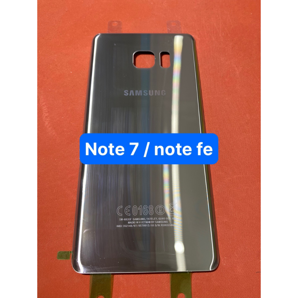 Nắp Lưng Sam Sung Note 7 / Note Fe