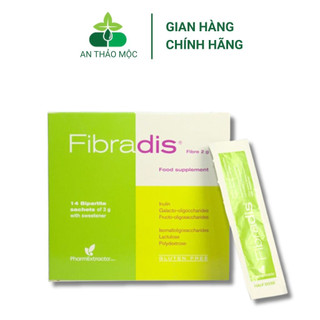 Chất xơ hòa tan dạng gói FIBRADIS giúp bé nhuận tràng giảm táo bón hiệu quả nhanh